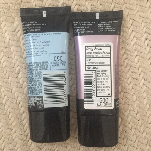 Two barely used drugstore primers - Picture 4 of 4